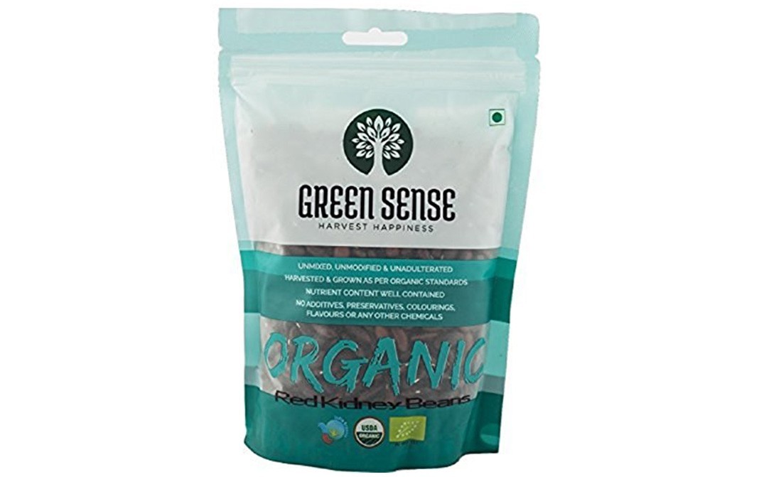 Green Sense Organic Red Kidney Beans    Pack  500 grams